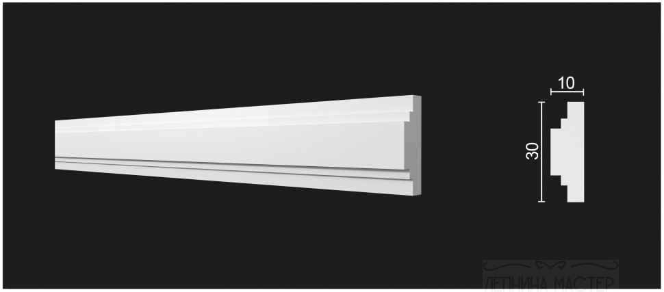 Молдинг Decor Dizayn DD623 фото 1 &mdash; Лепнина-Мастер