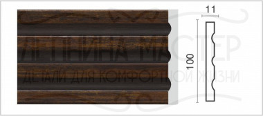 Пилястра Decor Dizayn  D201-966 &mdash; Лепнина-Мастер