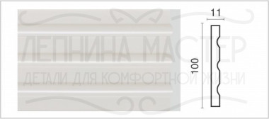 Пилястра Decor Dizayn  D201-60 &mdash; Лепнина-Мастер