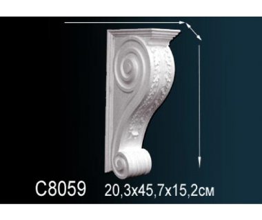 Консоль Перфект C8059 &mdash; Лепнина-Мастер