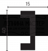 Молдинг 618-83SH(3 метра) фото 5 &mdash; Лепнина-Мастер