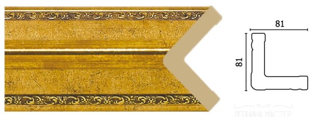 Уголок Decor Dizayn 140-552 фото 1 &mdash; Лепнина-Мастер