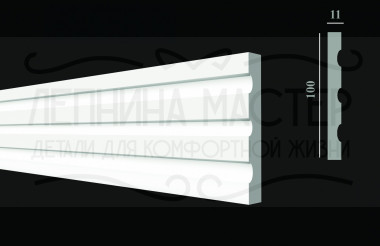 Пилястра Decor Dizayn DD201 &mdash; Лепнина-Мастер