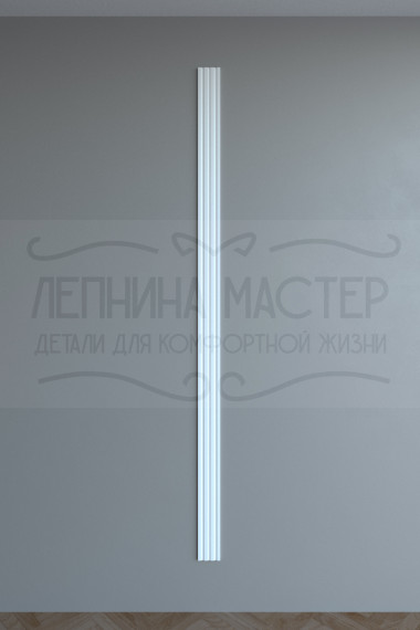 Пилястра Decor Dizayn DD201 &mdash; Лепнина-Мастер