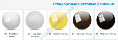 Т образный порог для пола алюминиевый ПТ-10мм ширина  бронза/глянец 2,7 м. &mdash; Лепнина-Мастер