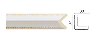230-115G/Угол &mdash; Лепнина-Мастер