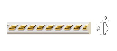 215-115G/Молдинг &mdash; Лепнина-Мастер