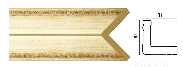 Уголок Decor Dizayn 140-281 фото 1 &mdash; Лепнина-Мастер