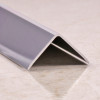 Алюминиевый анодированный уголок без отверстий ПН-40х40мм серебро/глянец 2,7 м. фото 1 &mdash; Лепнина-Мастер